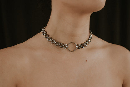 Redemption O-Ring Chain Choker – product image 2