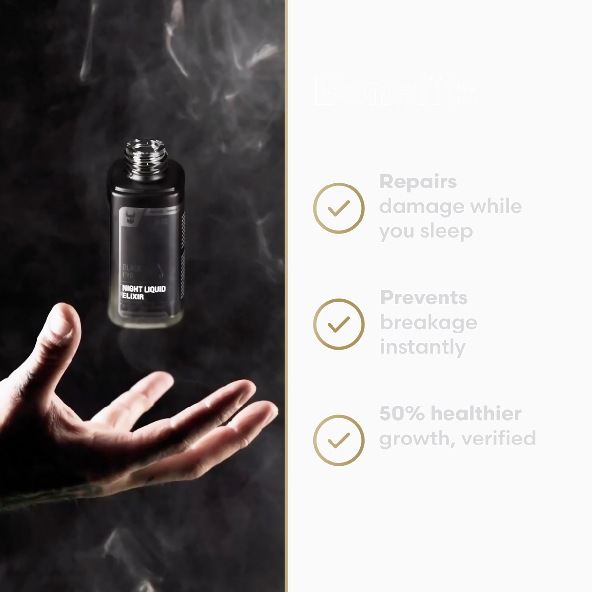 Night Liquid Elixir Oil – alternate product view 3