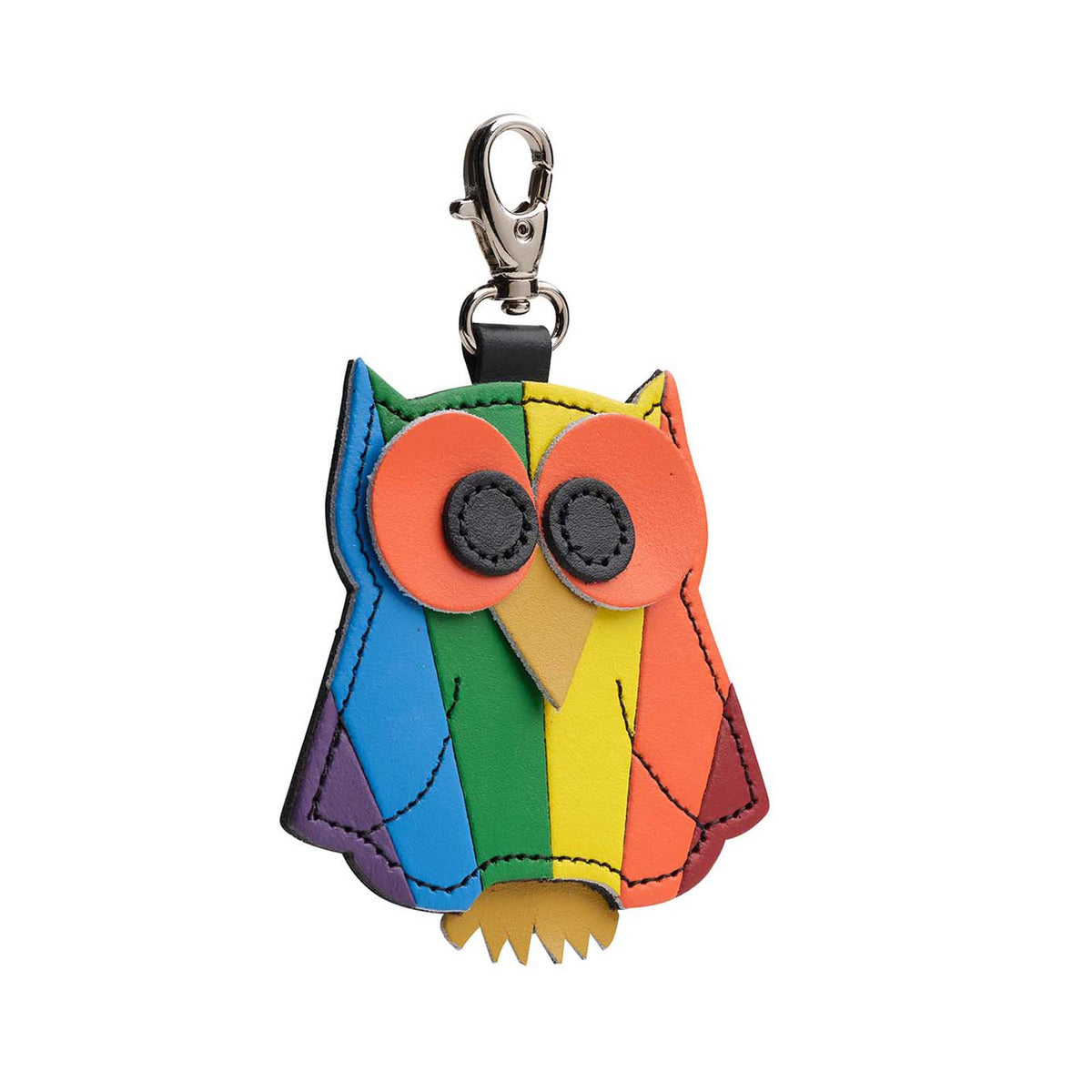 Owl bag charm - Pride – product image 1 of 2