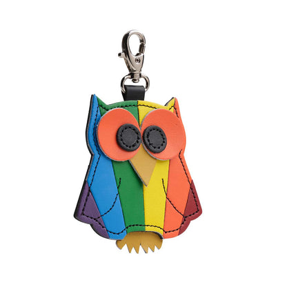 Owl bag charm - Pride – product image 1 of 2