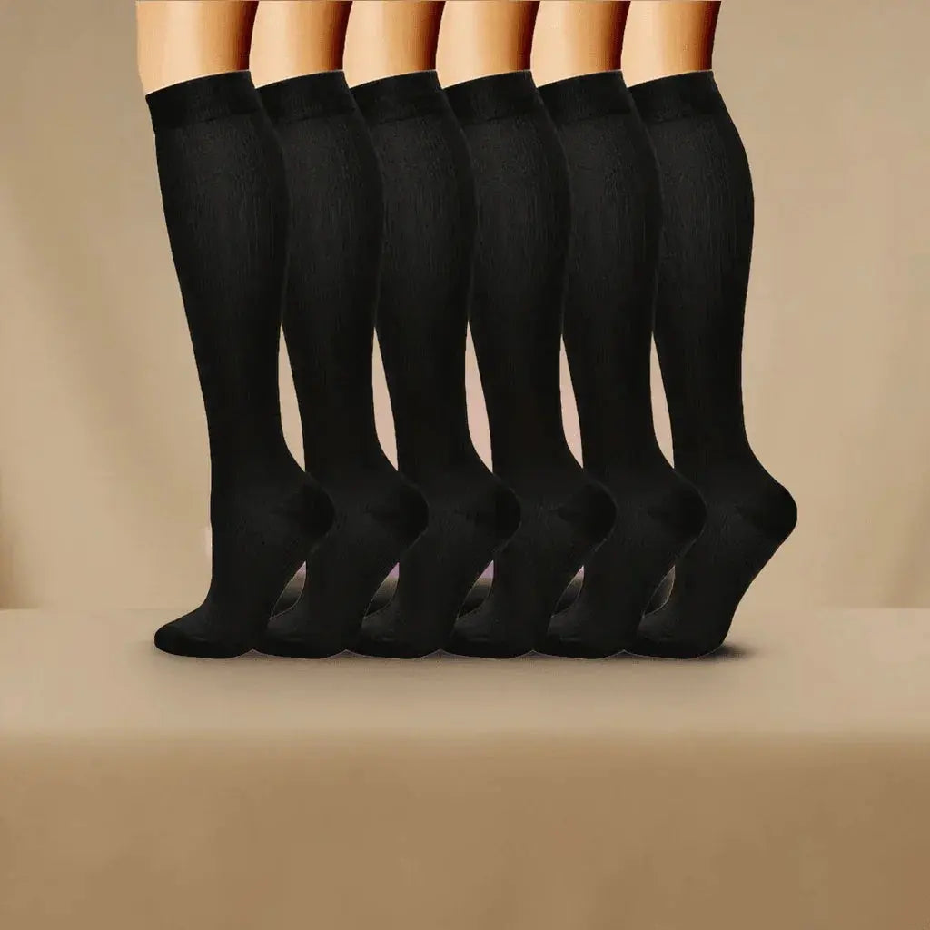 Black Skin Compression Socks - product image 5 of 10