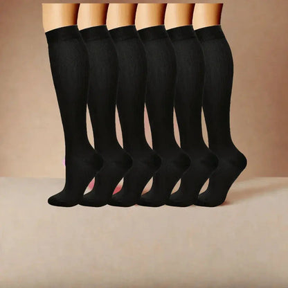 Black Skin Compression Socks - product image 4 of 10