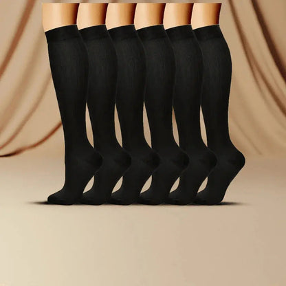 Black Skin Compression Socks - product image 3 of 10