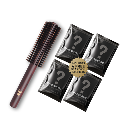 Viking Roller Beard Brush – alternate product view 3