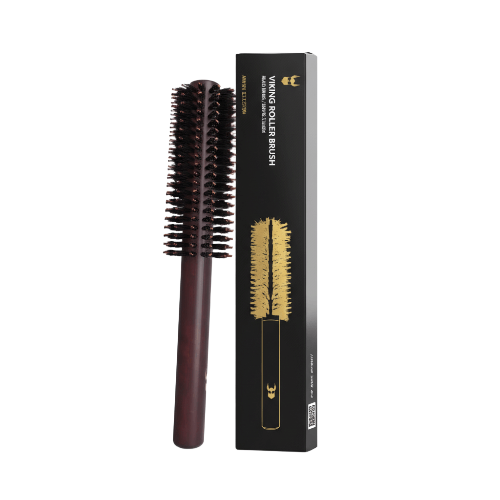 Viking Roller Beard Brush – product view