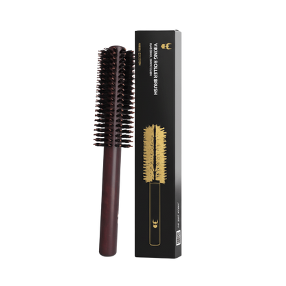 Viking Roller Beard Brush – product view