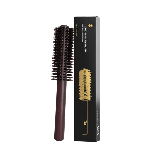 Viking Roller Beard Brush – product view