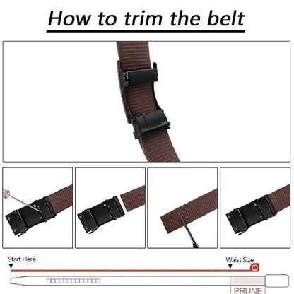 Men’s Tactical Nylon Belt – product image 6 of 10