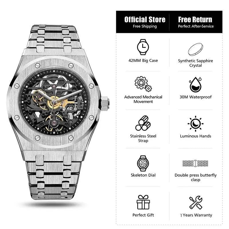 Automatic Mechanical Watch – product image 4 of 7