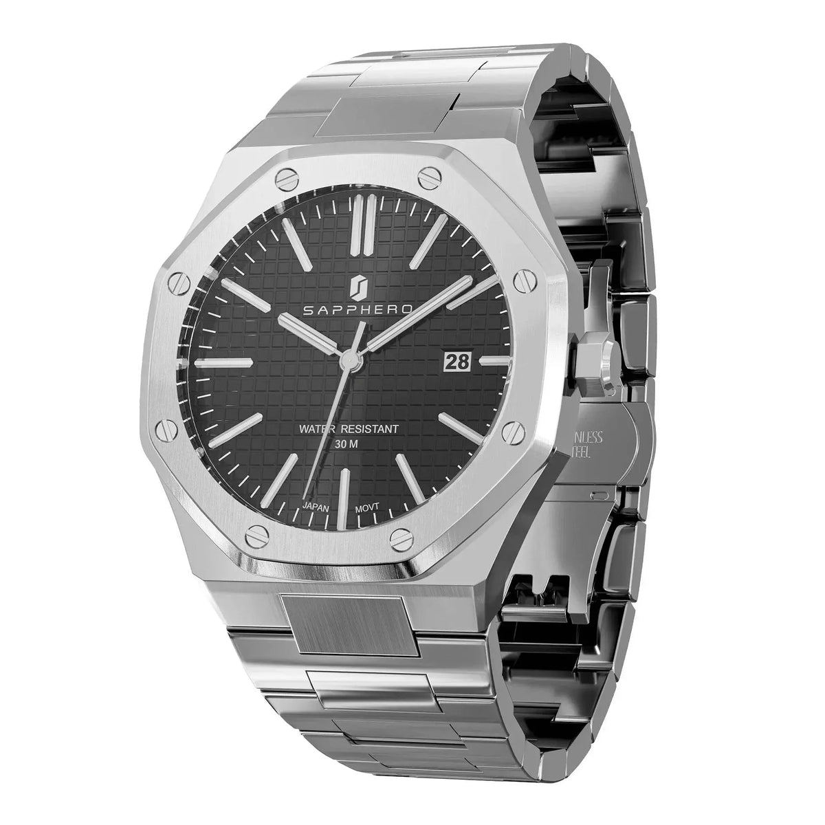 Stainless Steel Watch – product image 2 of 3