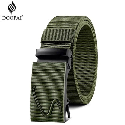 Men’s Tactical Nylon Belt – product image 1 of 16