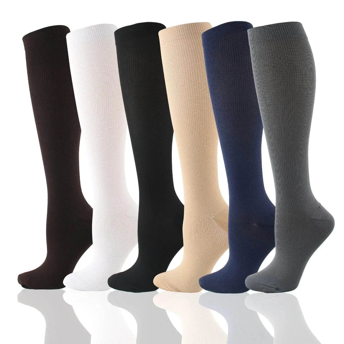 Black Skin Compression Socks - product image 8 of 10