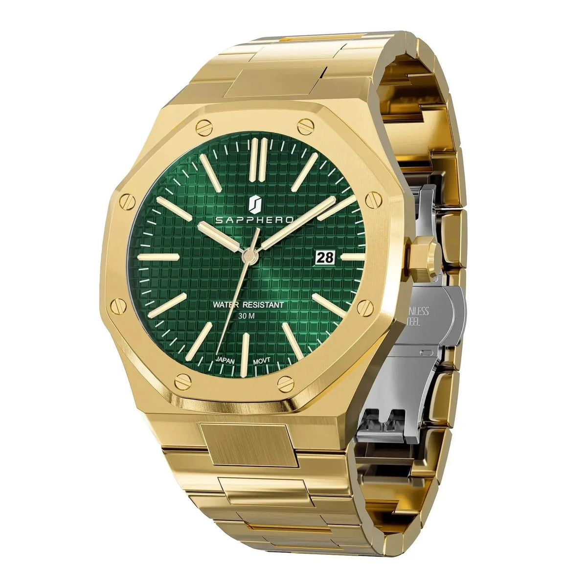 Luxury Brand Stainless Steel Watches Luxury Brand Stainless Steel Watches – product image 7 of 10