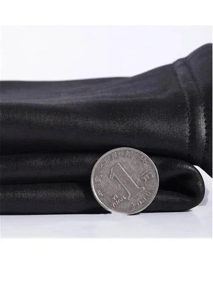 Black Leather Winter Pants – product image 6 of 7