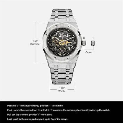 Automatic Mechanical Watch – product image 6 of 7