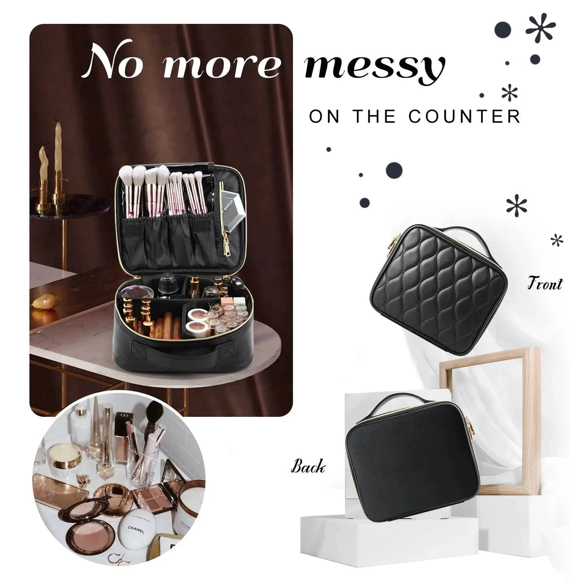 Cosmetic Brush Organizer Bag – product image 7 of 7