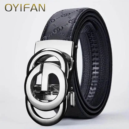 Luxury Automatic Leather Belt – product image 4 of 7