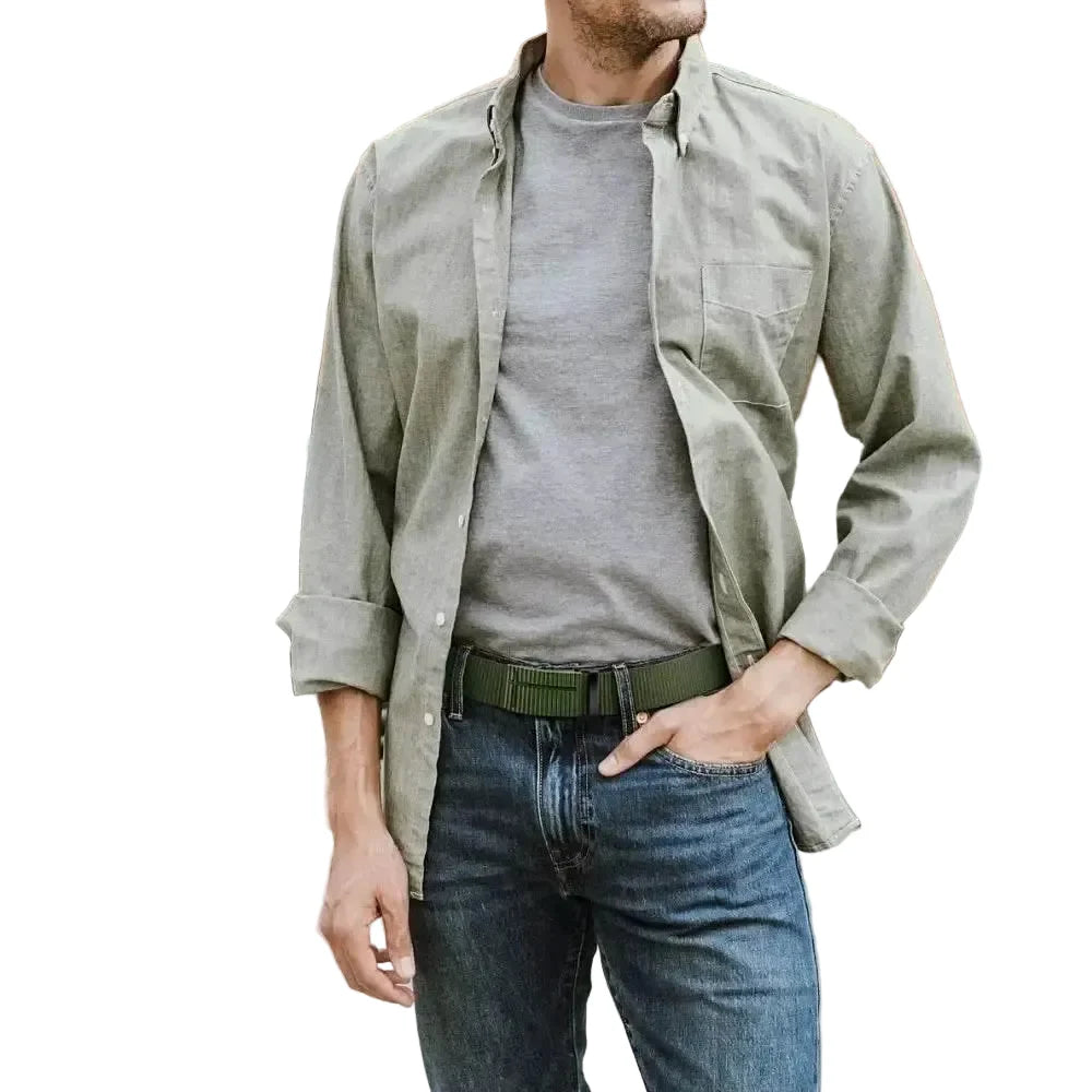 Men’s Tactical Nylon Belt – product image 3 of 10