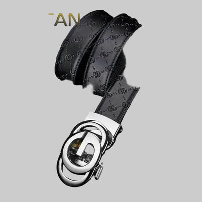 Luxury Automatic Leather Belt – product image 5 of 7