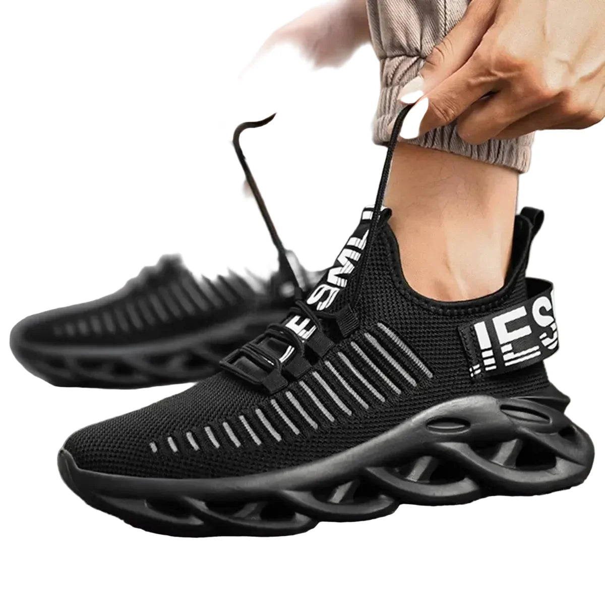 Breathable Mesh Sport Shoes - product image 4 of 9
