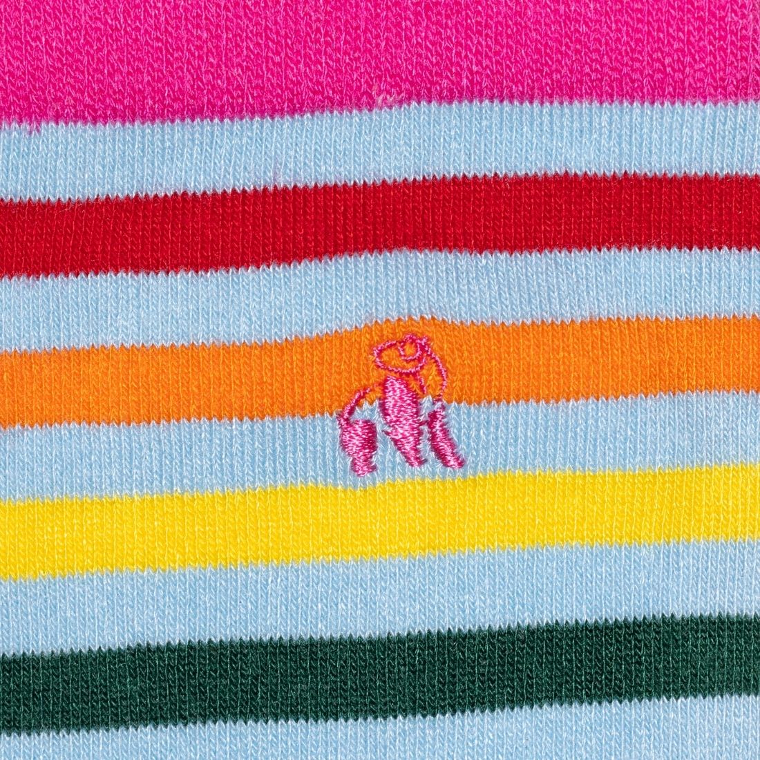 Pastel Striped Bamboo Socks – product image 3 of 7