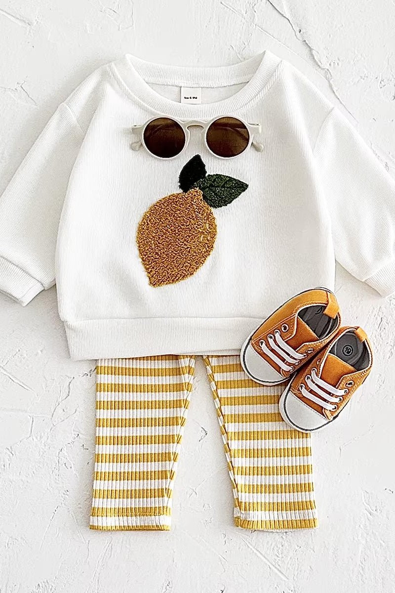 COZY Lemon | Sweatshirt + Leggings – product image 7 of 8