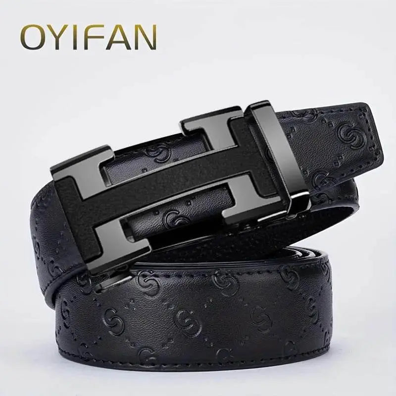 Luxury Automatic Leather Belt – product image 7 of 7