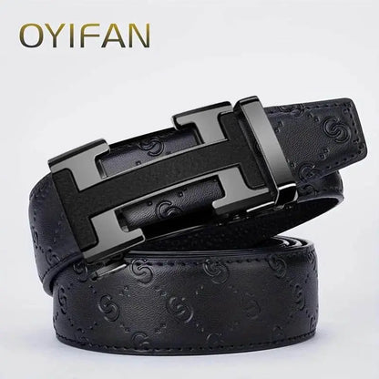 Luxury Automatic Leather Belt – product image 7 of 7