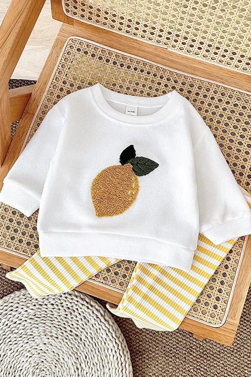 COZY Lemon | Sweatshirt + Leggings – product image 4 of 8