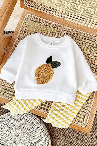 COZY Lemon | Sweatshirt + Leggings – product image 4 of 8