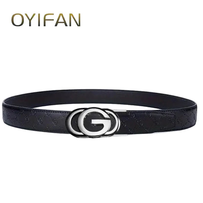 Luxury Automatic Leather Belt – product image 3 of 7