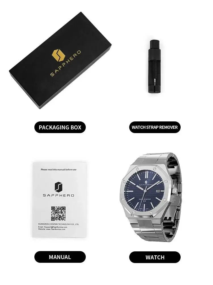 Luxury Brand Stainless Steel Watches Luxury Brand Stainless Steel Watches – product image 5 of 10