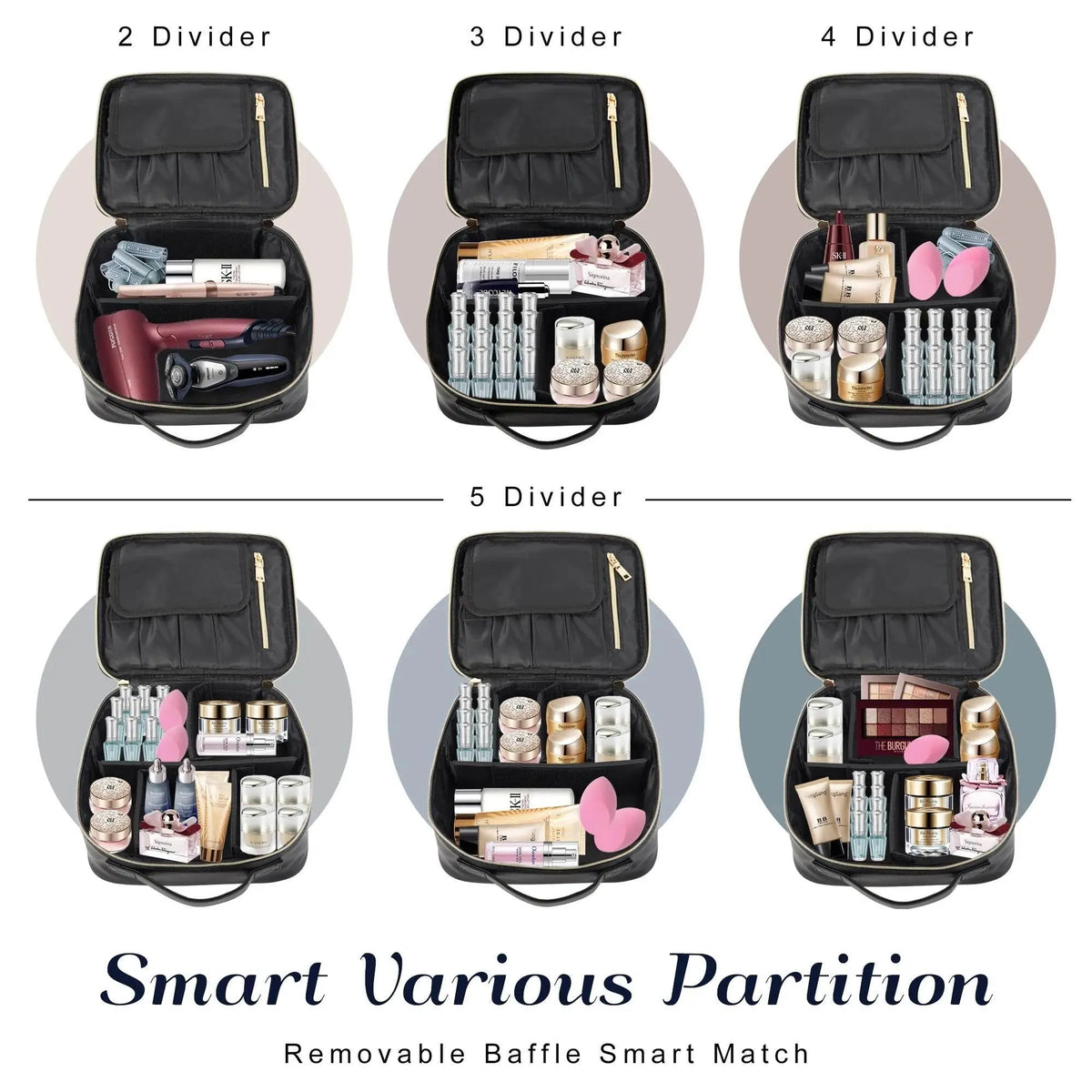 Cosmetic Brush Organizer Bag – product image 4 of 7