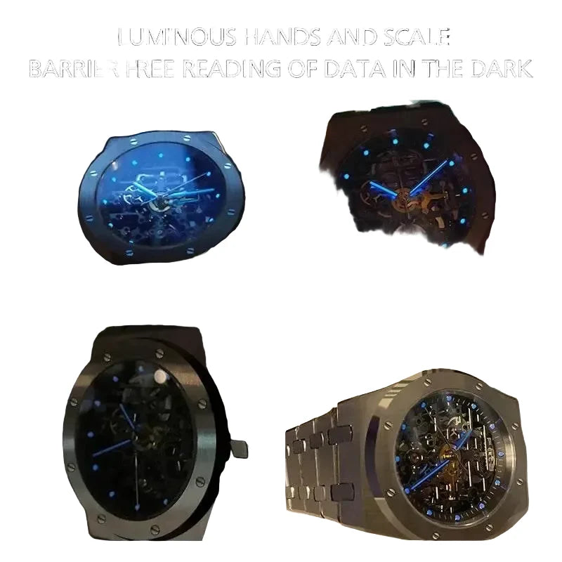 Automatic Mechanical Luxury Watch – product image 5 of 7