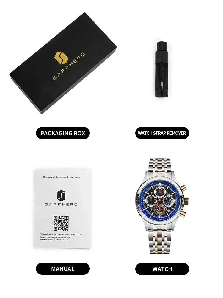 Mechanical Styles Quartz Watches – product image 6 of 10