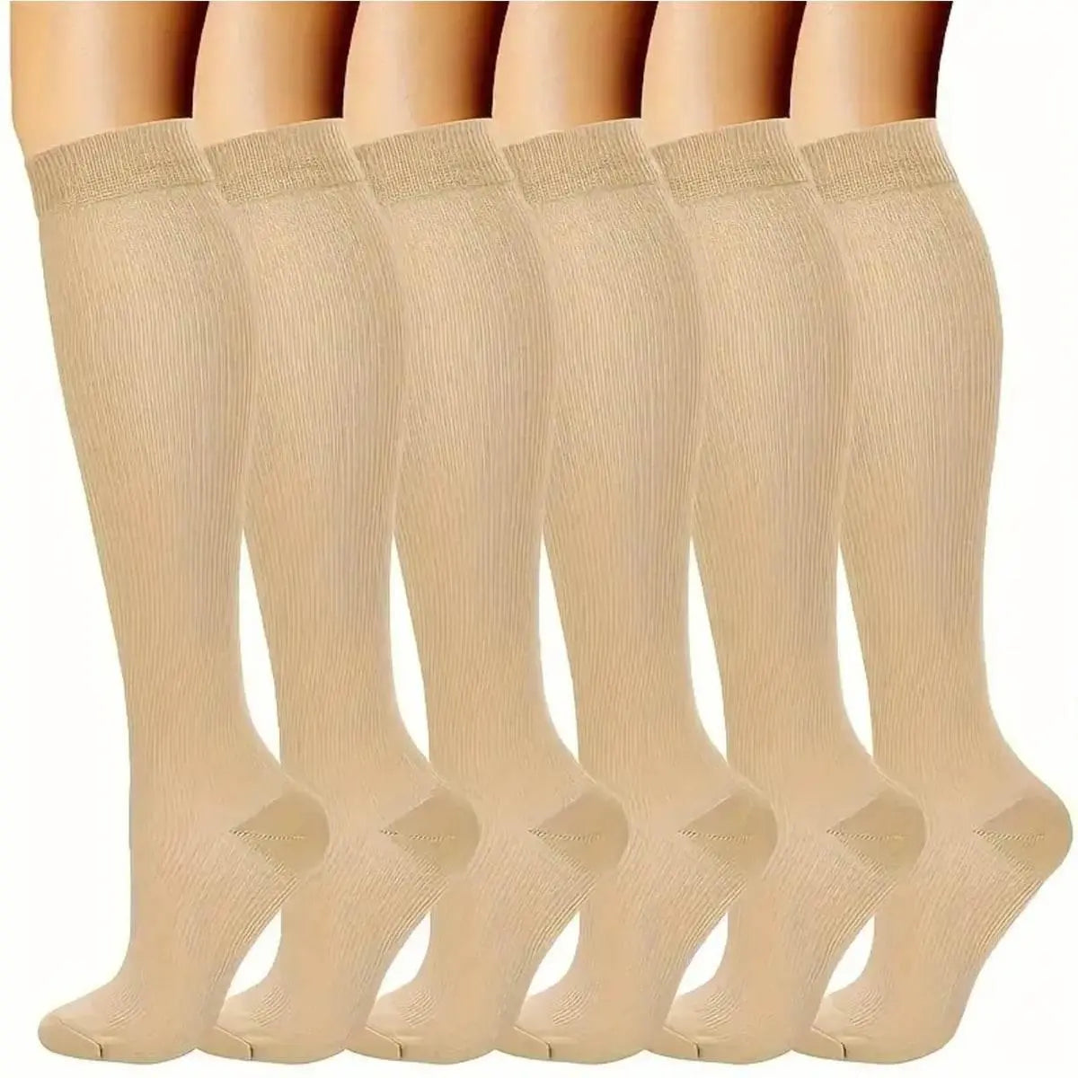 Black Skin Compression Socks - product image 6 of 10