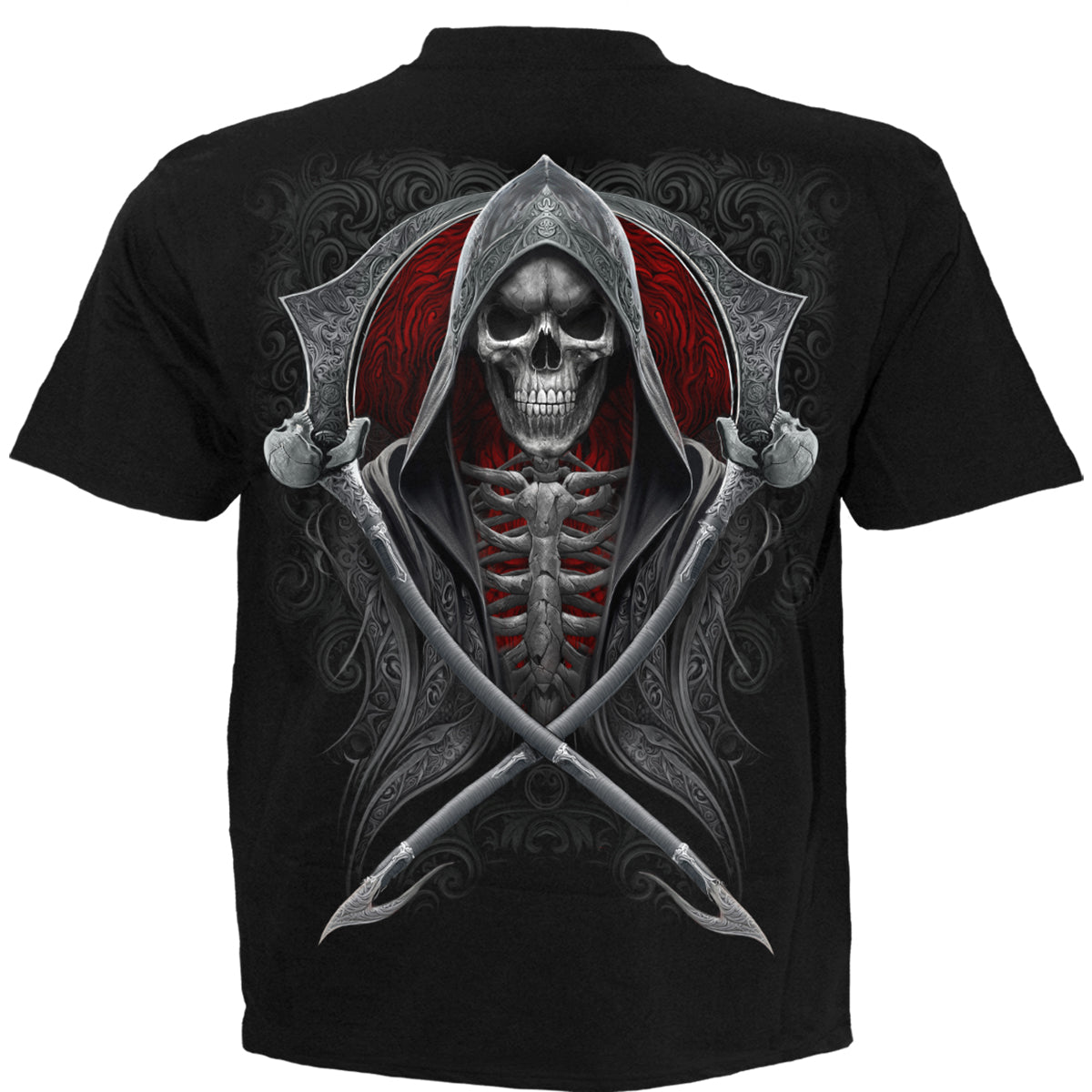 Reaper’s Portal Black Graphic T-Shirt – product image 2