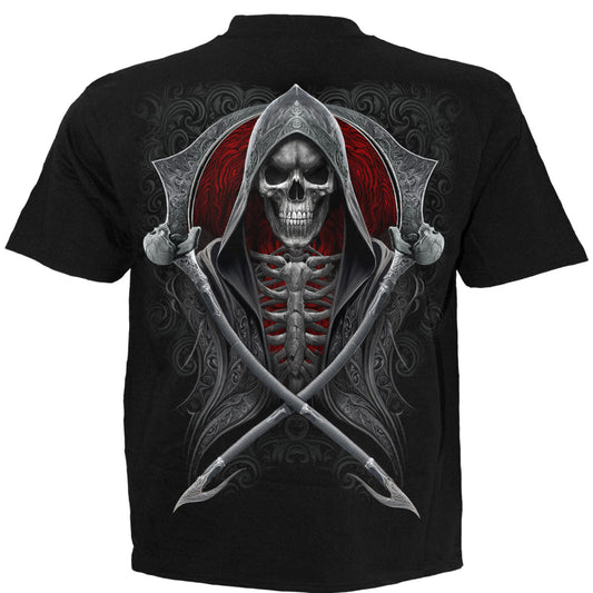 Reaper’s Portal Black Graphic T-Shirt – product image 2