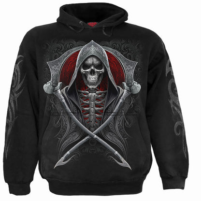 Reaper’s Portal Black Hoodie – product image 1