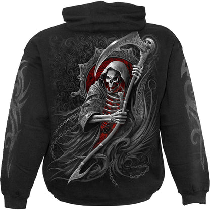 Reaper’s Portal Black Hoodie – product image 2