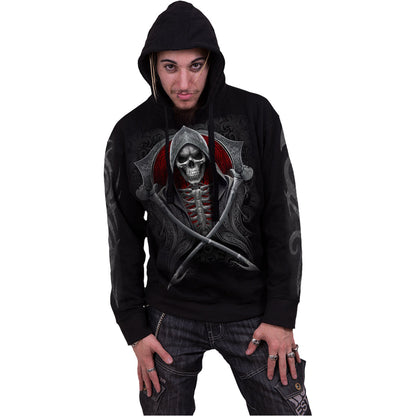 Reaper’s Portal Black Hoodie – product image 3