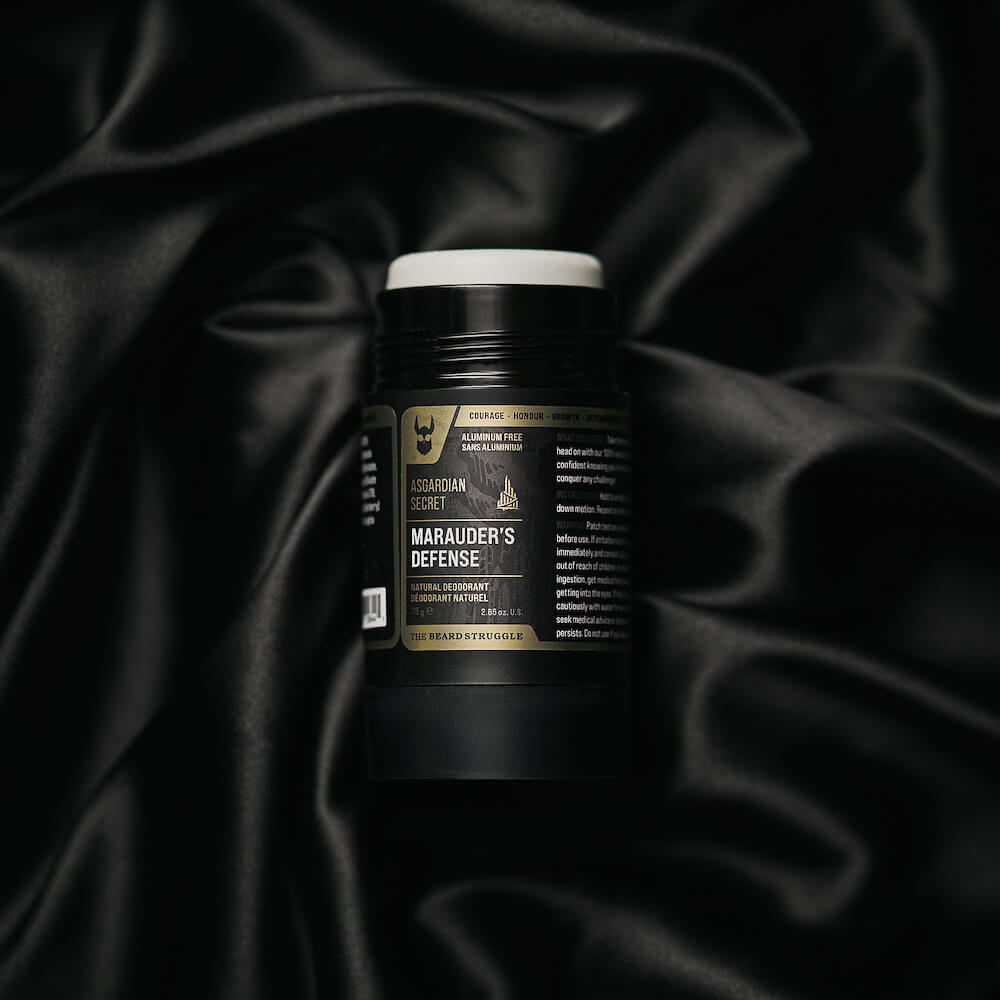 MARAUDER'S DEFENSE - NATURAL DEODORANT FOR MEN – alternate product view 3
