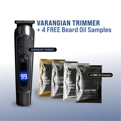 Varangian Trimmer attachment selection