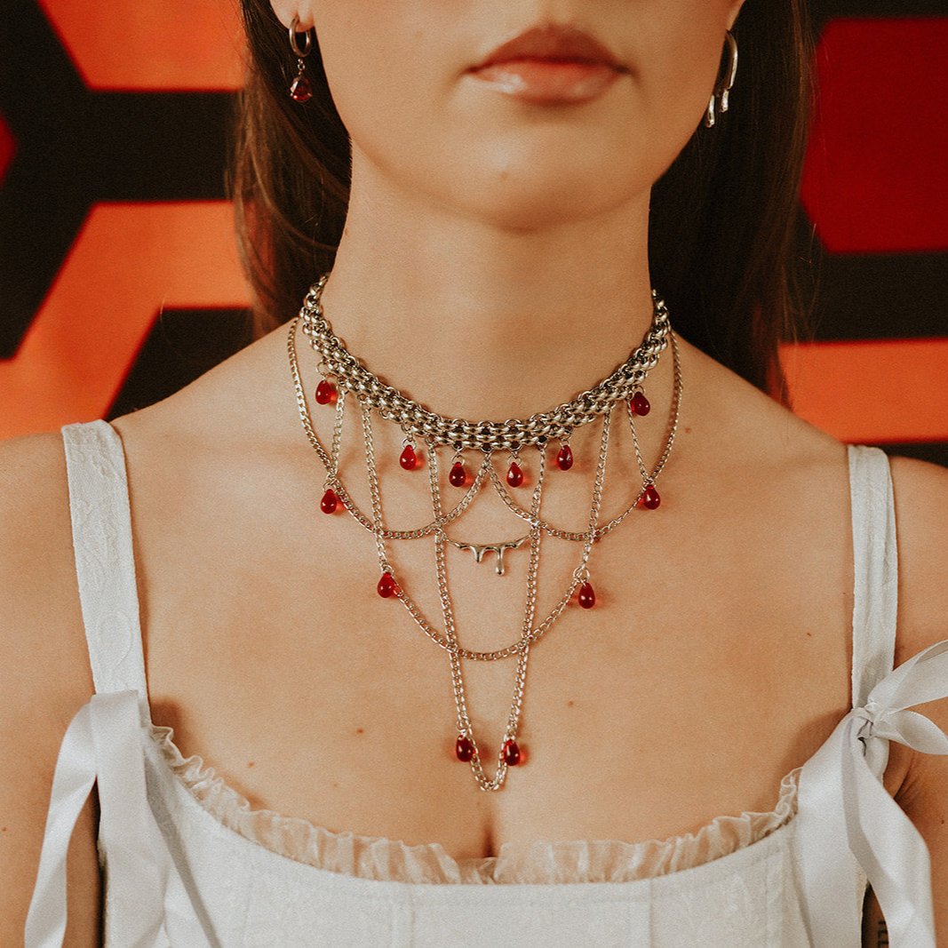 Bloodlust Statement Choker – product image 2