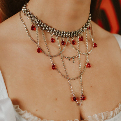 Bloodlust Statement Choker – product image 3