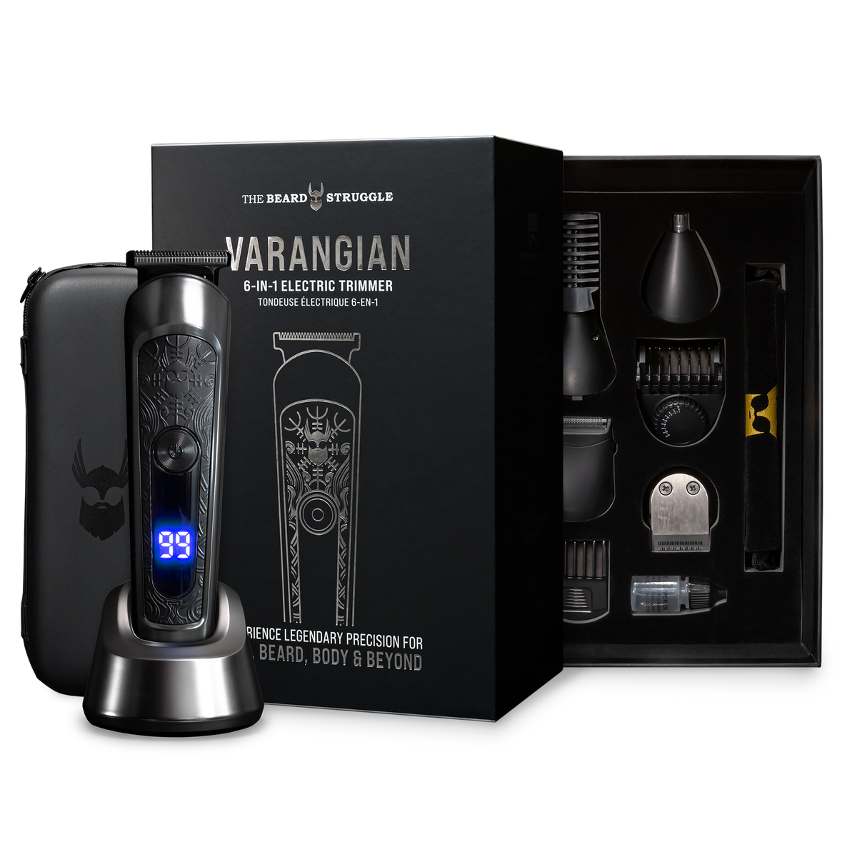 Varangian Trimmer and attachments