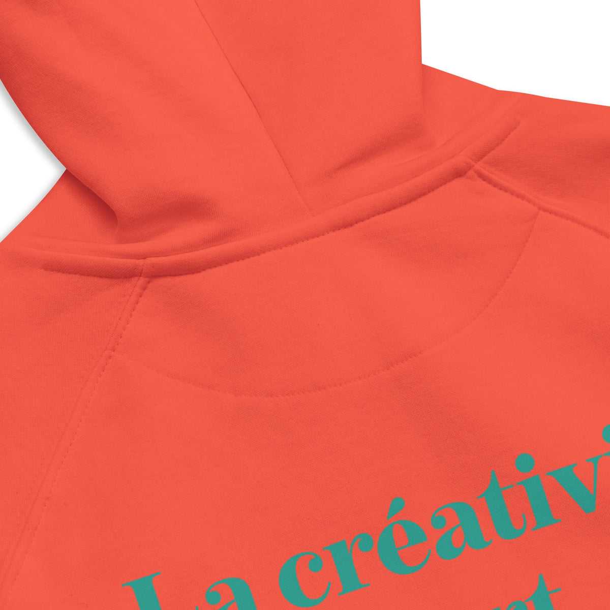 Make Art Creative Standard Organic Cotton Hoodie – product image 8 of 14