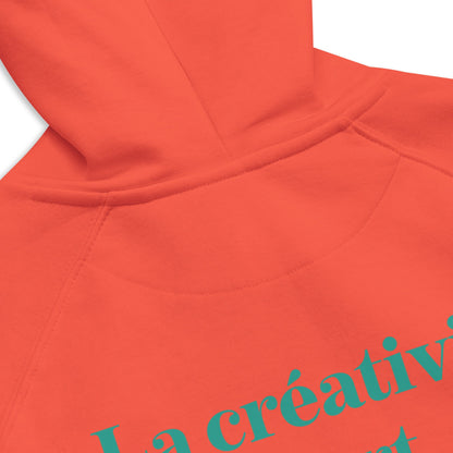 Make Art Creative Standard Organic Cotton Hoodie – product image 8 of 14