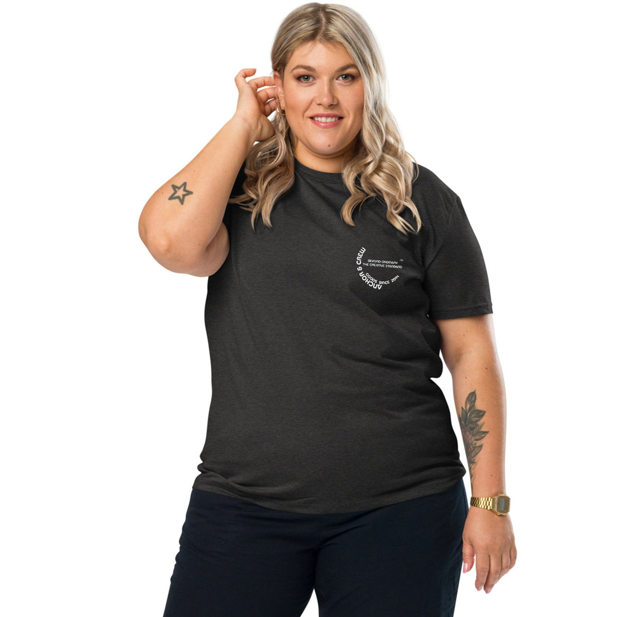 Beyond Ordinary Creative Standard Organic Cotton T-Shirt – product image 6 of 10
