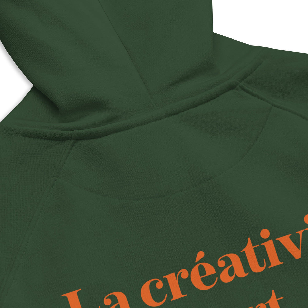 Make Art Creative Standard Organic Cotton Hoodie – product image 3 of 14